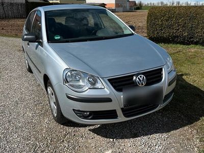 gebraucht VW Polo 9N3 - 50.000 km - 8-Fach Bereift - TÜV Neu