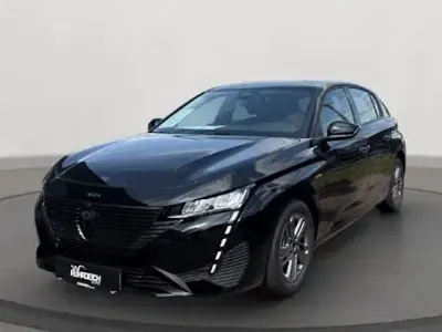 Neu Peugeot 308 Style 136 PS (100 kW) 2025 Schwarz Limousine
