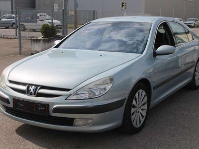 gebraucht Peugeot 607 HDI 135 Privilege 2.2 HDI Automatik