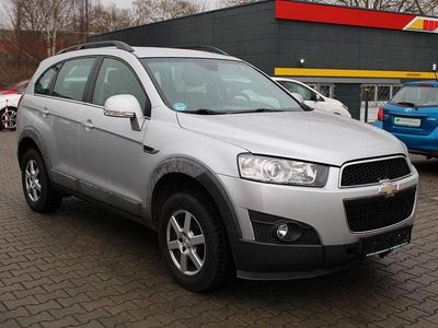 Gebraucht Chevrolet Captiva LT 167 PS (122 kW) 2012 Silber SUV
