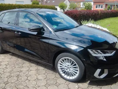 Gebraucht Audi A3 S-Line 150 PS (110 kW) 2021 Brillantschwarz Limousine
