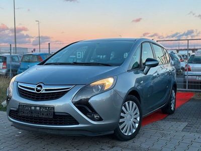 gebraucht Opel Zafira Tourer C Selection NEU TÜV 7 SITZE