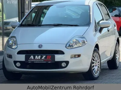Gebraucht Fiat Punto Mystyle 69 PS (50 kW) 2016 Weiß Kleinwagen