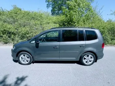 Brugt VW Touran Match 140 HK (102 kW) 2013 Grå MPV