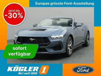 Gebraucht Ford Mustang GT 446 PS (328 kW) 2024 Blau / vapor blue metallic Cabrio