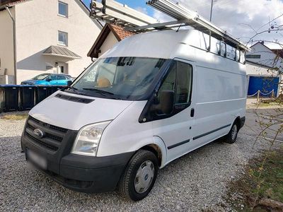 Gebraucht Ford Transit 86 PS (63 kW) 2013 Weiß Van / Kleinbus