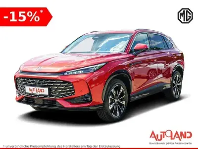 Neu MG HS Luxury 224 PS (164 kW) 2026 Rot SUV