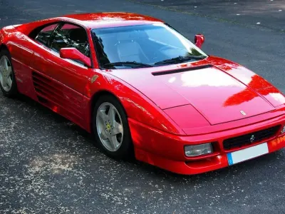 Gebraucht Ferrari 348 295 PS (216 kW) 1993 Rot