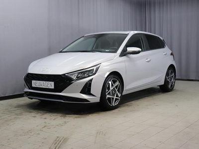 Usata Hyundai i20 Trend 101 CV (74 kW) 2023 Grigio Utilitaria