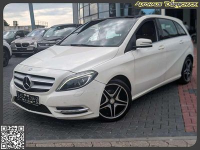 Gebraucht Mercedes B180 109 PS (80 kW) 2014 Calcitweiss  unilack Van / Kleinbus