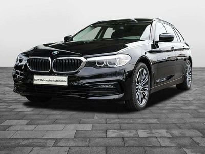 Gebraucht BMW 530 Sport Line 252 PS (185 kW) 2019 Schwarz Kombi
