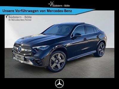 Gebraucht Mercedes GLC220 AMG 197 PS (144 kW) 2025 Schwarz Coupé