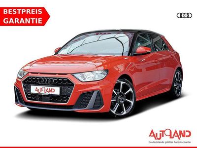 Gebraucht Audi A1 Sportback S-Line 95 PS (69 kW) 2019 Rot Kleinwagen