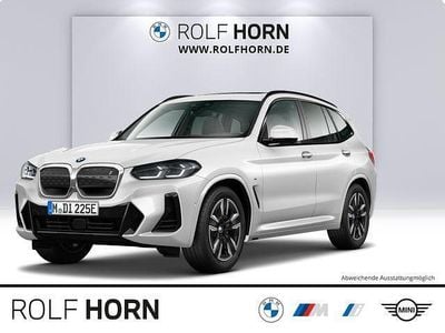 Gebraucht BMW iX3 M Sport 210 kW (286 PS) 2023 Weiß SUV