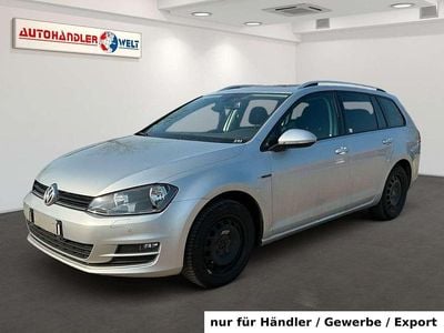 Gebraucht VW Golf VII LOUNGE 125 PS (91 kW) 2015 Silber Kombi