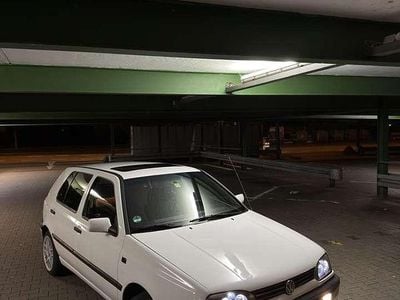 Usata VW Golf III 90 CV (66 kW) 1994 Bianco Berlina