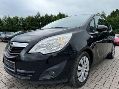 Gebraucht Opel Meriva Design Edition 110 PS (80 kW) 2011 Schwarz Van / Kleinbus