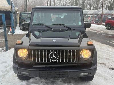 Gebraucht Mercedes G320 211 PS (155 kW) 1994 Schwarz SUV