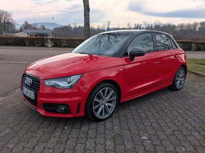 Rot Gebraucht 2014 Audi A1 Sportback S-Line Kleinwagen | 9.950 € (Fairer Preis)