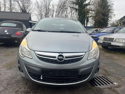 Gebraucht Opel Corsa Innovation 69 PS (50 kW) 2011 Grau Kleinwagen