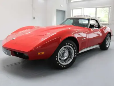 Gebraucht Corvette Stingray 253 PS (186 kW) 1973 Rot Cabrio