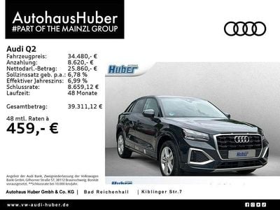 Gebraucht Audi Q2 Advanced Plus 150 PS (110 kW) 2024 Manhattangrau metallic SUV