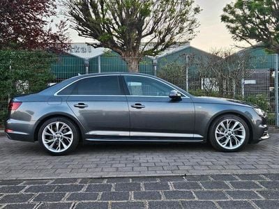 Usata Audi A4 S-Line 190 CV (139 kW) 2017 Grigio Berlina