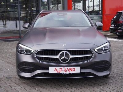 Gebraucht Mercedes C200 Avantgarde 184 PS (135 kW) 2022 Grau Limousine
