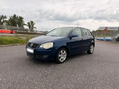 Gebraucht VW Polo 69 PS (50 kW) 2008 Blau Kleinwagen
