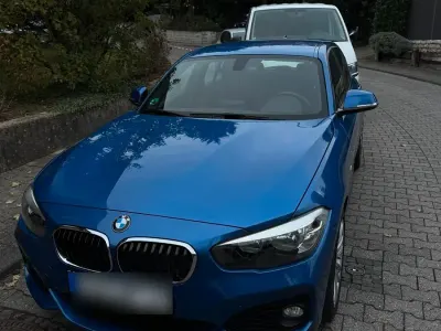 Gebraucht BMW 116 M Sport 110 PS (80 kW) 2016 Blau Kleinwagen