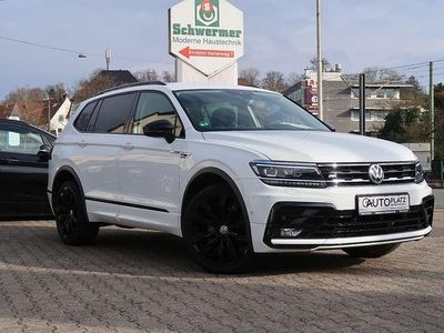 Gebraucht VW Tiguan Allspace R-line 200 PS (147 kW) 2021 Weiß SUV