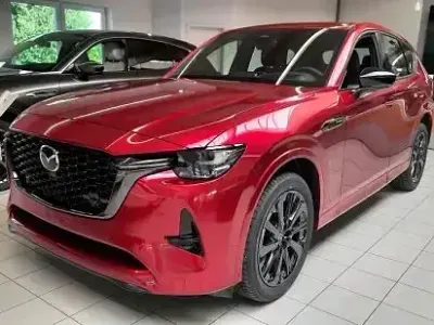 Gebraucht Mazda CX-60 Homura-Line 328 PS (241 kW) 2025 Magmarot metallic SUV