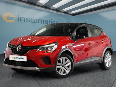 Gebraucht Renault Captur Business 140 PS (102 kW) 2022 Rot SUV