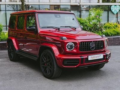 Gebraucht Mercedes G63 AMG AMG 585 PS (430 kW) 2018 Rot SUV