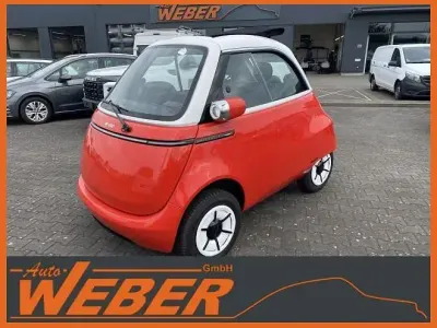 Gebraucht Micro Microlino L7e 11 kW (16 PS) 2024 Rot Kleinwagen