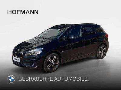 Second-hand BMW 218 Sport Line 150 CP (110 kW) 2017 Negru Monovolum