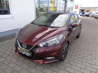 Used Nissan Micra N-Way 92 HP (67 kW) 2021 Red Hatchback