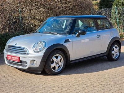 Gebraucht Mini Cooper D 109 PS (80 kW) 2008 Silber Kleinwagen