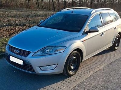 Gebraucht Ford Mondeo Titanium X 140 PS (102 kW) 2008 Silber Kombi