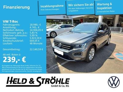 VW T-Roc