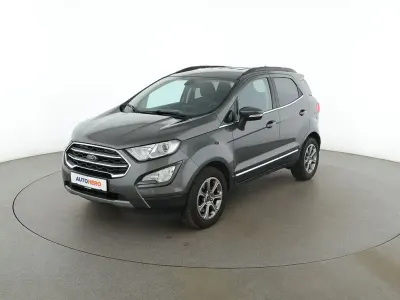Gebraucht Ford Ecosport Titanium 125 PS (91 kW) 2018 Grau SUV