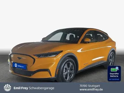 Gebraucht Ford Mustang Mach-E 216 kW (294 PS) 2022 Orange SUV
