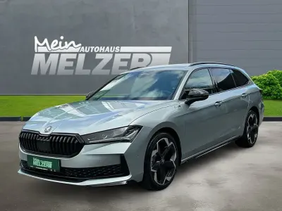 Neu Skoda Superb SportLine 150 PS (110 kW) 2026 Silber Kombi