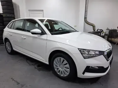 Brugt Skoda Scala Cool Plus 110 HK (80 kW) 2022 Hvid Hatchback