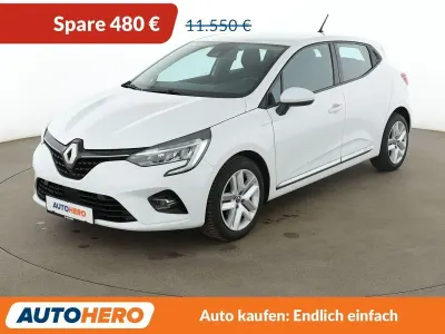 Brugt Renault Clio V Business 72 HK (52 kW) 2020 Hvid Hatchback