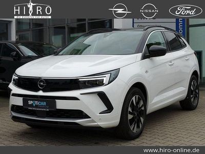 Gebraucht Opel Grandland X Elegance 131 PS (96 kW) 2023 Weiß SUV