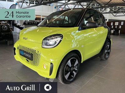 Gebraucht Smart ForTwo Electric Drive Exclusive 60 kW (82 PS) 2024 Grün Coupé