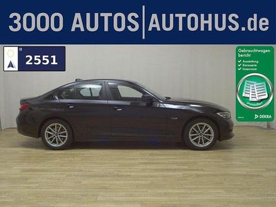 Gebraucht BMW 320e Advantage 204 PS (150 kW) 2021 Schwarz Limousine