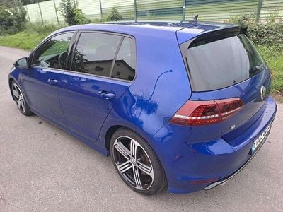 Blau Gebraucht 2016 VW Golf VII R Limousine | 18.000 € (Superpreis)
