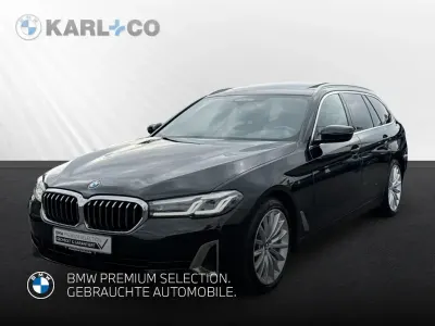 Gebraucht BMW 530 Luxury Line 286 PS (210 kW) 2023 Schwarz Kombi